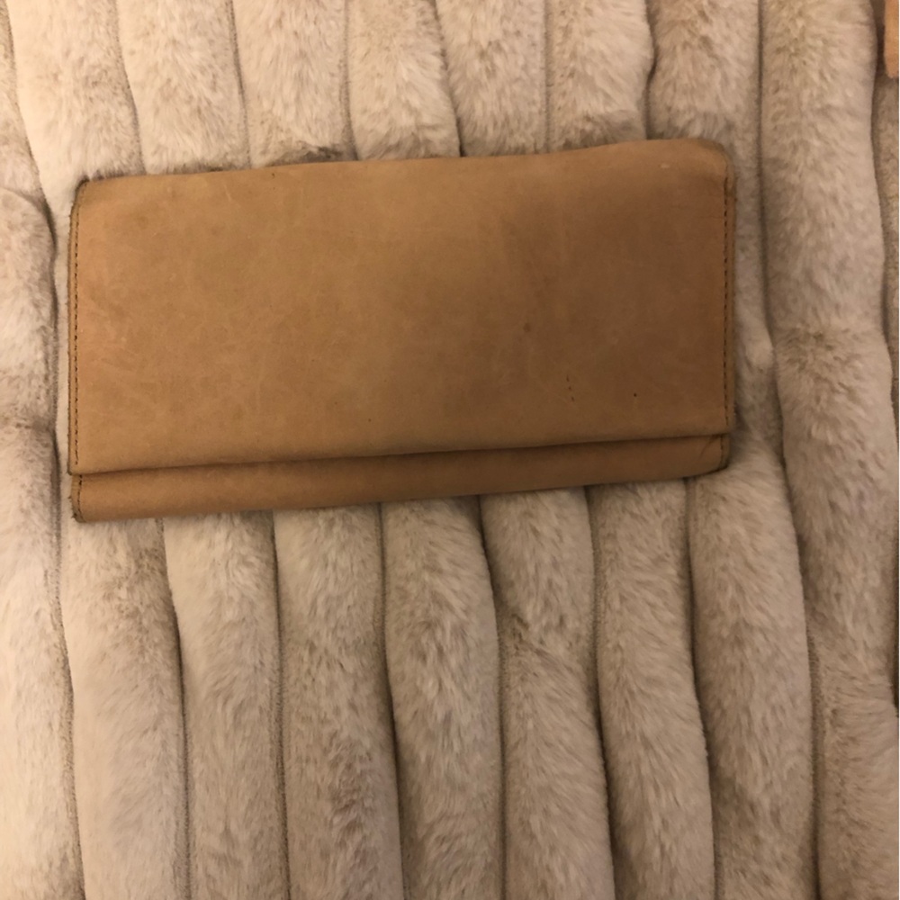 Able Brand leather wallet